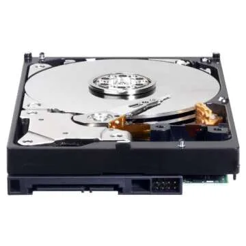 Western Digital 2 TB 3.5-Inch Desktop Mainstream WDBH2D0020HNC-NRSN