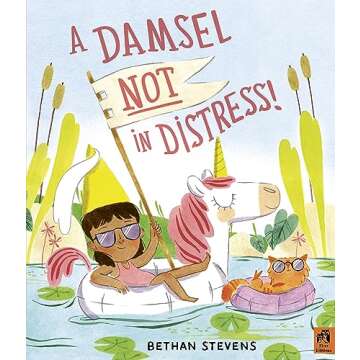 A Damsel Not in Distress!