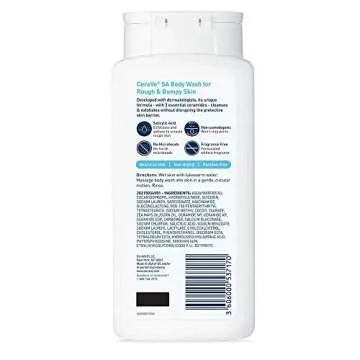 CeraVe Exfoliating Body Wash with Salicylic Acid - 10 oz
