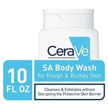 CeraVe Exfoliating Body Wash with Salicylic Acid - 10 oz