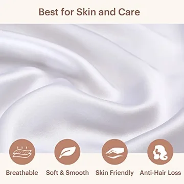 LILYSILK Silk Pillowcase - 100% Mulberry Silk, Hidden Zipper