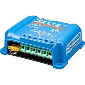 Victron Energy BlueSolar MPPT Solar Charge Controller - 10A