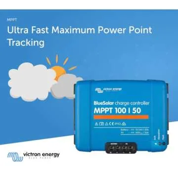Victron Energy BlueSolar MPPT Solar Charge Controller - 10A