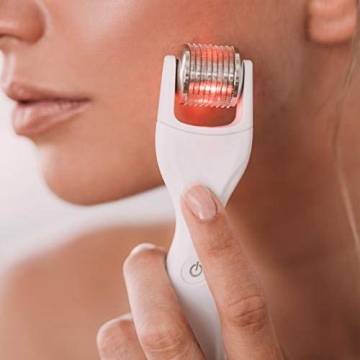 BeautyBio GloPRO Microneedling Tool for Glowing Skin
