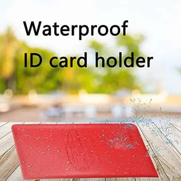 Car Registration and Insurance Card Holder - Leather Vehicle Glove Box Automobile Documents Paperwork Wallet Case Organizer for ID, Driver's License, Key Contact Information Cards