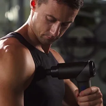 Sportneer Massage Gun Deep Tissue Muscle Percussion Massager