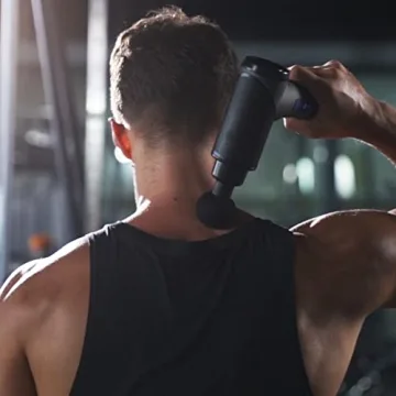 Sportneer Massage Gun Deep Tissue Muscle Percussion Massager