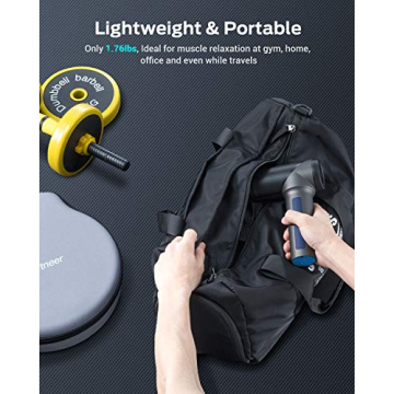 Sportneer Massage Gun Deep Tissue Muscle Percussion Massager