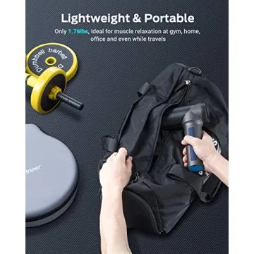 Sportneer Massage Gun Deep Tissue Muscle Percussion Massager