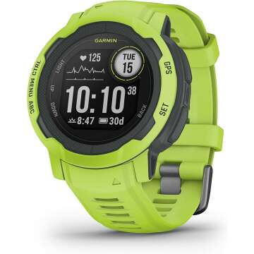 Garmin Instinct 2 GPS Outdoor Watch in Electric Lime