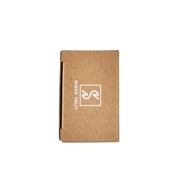 Stylish SHEEN KELLY Vintage Square Anti Blue Light Glasses