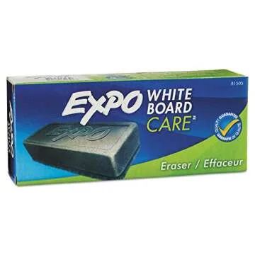 EXPO Dry Erase Whiteboard Eraser - Pack of 2