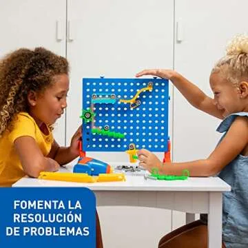 Educational Insights Design & Drill Marble Maze: STEM Toy with 50+ Pieces