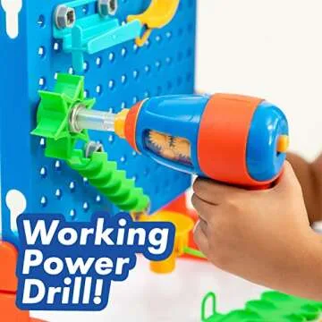 Design & Drill Marble Maze STEM Toy for Kids Ages 5+