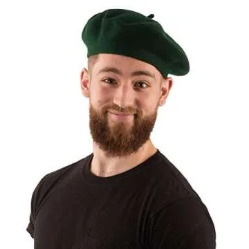 CoverYourHair Stylish Berets - 12 Colors for All Ages