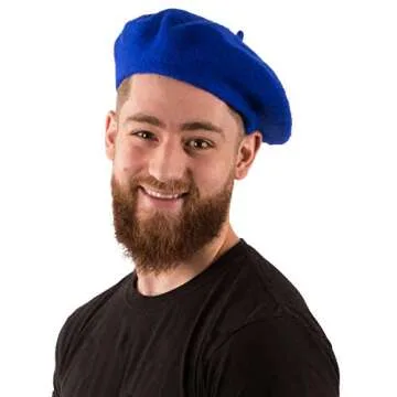 CoverYourHair Stylish Berets - 12 Colors for All Ages