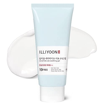 Illiyoon Ceramide Ato Soothing Gel 175ml(5.91oz) | High Moisturizing Cooling Gel Lotion for Tired an...