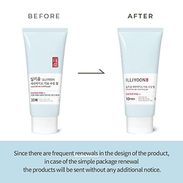 ILLIYOON Ceramide Ato Soothing Gel for All Skin Types