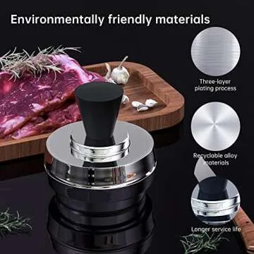 50332 3-Piece Pressure Regulator 5-10-15lb for Presto Pressure Cooker 0171001 0174001 6803571