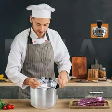 50332 3-Piece Pressure Regulator 5-10-15lb for Presto Pressure Cooker 0171001 0174001 6803571