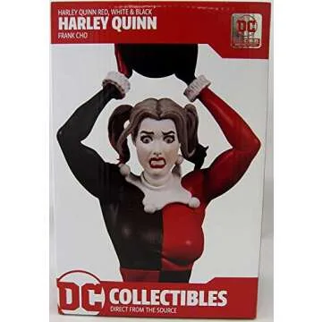 DC Collectibles Harley Quinn Statue by Frank Cho - Limited Edition Art
