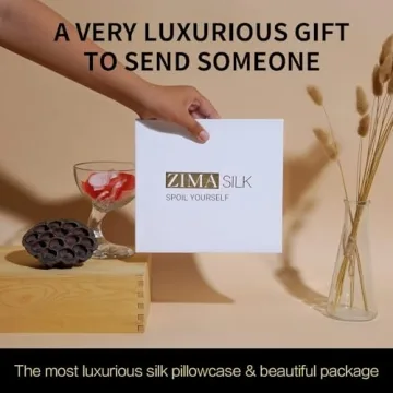 ZIMASILK 25 Momme Silk Pillowcase for Hair and Skin
