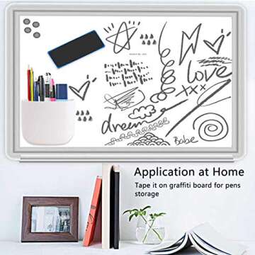 EHKIT Pen Holder Organizer for Easy Desk Organization