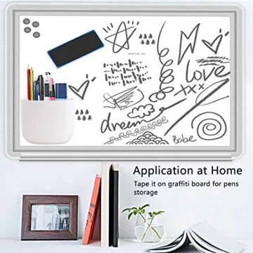 EHKIT Pen Holder Organizer for Easy Desk Organization