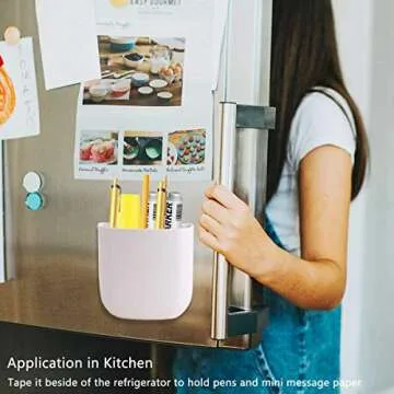 EHKIT Pen Holder Organizer for Easy Desk Organization