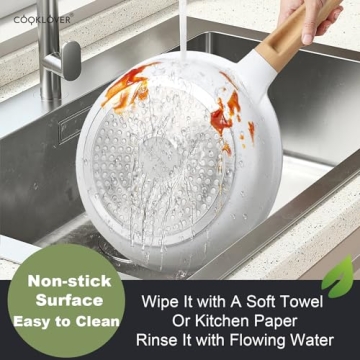 Ultra Non-Stick 15-Piece Cookware Set PFOA Free All Cooktops