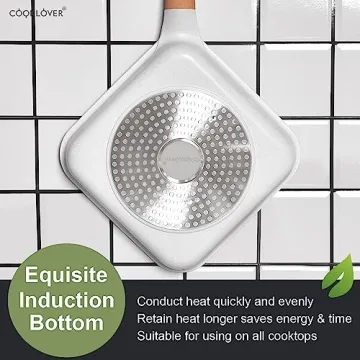 Ultra Non-Stick 15-Piece Cookware Set PFOA Free All Cooktops