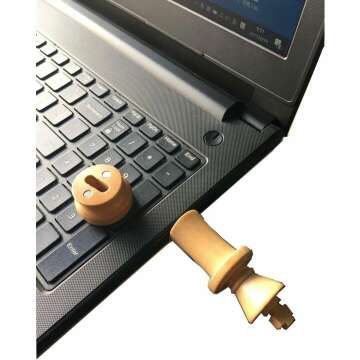 Aneew 32GB Wooden Chess USB Flash Drive