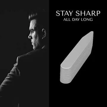 Quality Stays Metal Collar Stays for Men – Set of 40 Dress Shirt Collar Stays for Men, 3 Sizes in a Divided Box