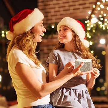 VEYLIN 24Pack Christmas Bakery Boxes for Festive Gifting