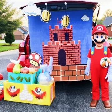 Trunk or Treat Car Decorations for Halloween