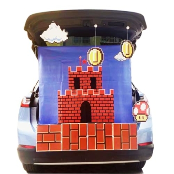 Trunk or Treat Car Decorations for Halloween