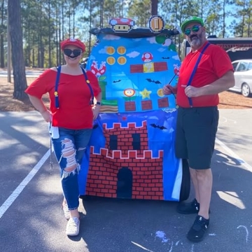 Trunk or Treat Car Decorations for Halloween