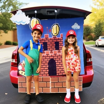 Trunk or Treat Car Decorations for Halloween