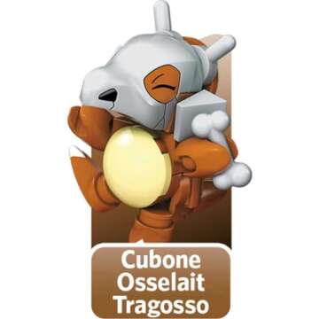 MEGA Pokémon Action Figure Building Toys Set for Kids, Poké Ball Bundle with 118 Pieces, 5 Poseable Characters Including Pikachu and More