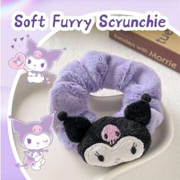 LAMPYRIS Cute Kuromi Hair Accessories Gift Set for Girls