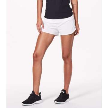 Lululemon Run Speed Up Short White (2)