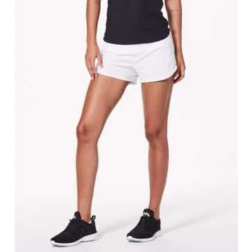 Lululemon Run Speed Up Short White (2)