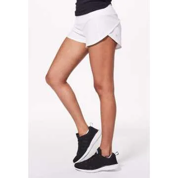 Lululemon Run Speed Up Short White (2)