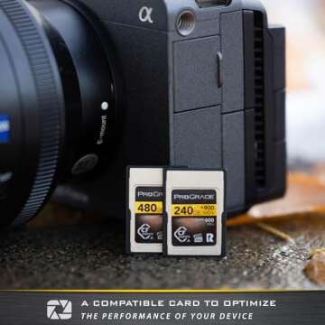 ProGrade Digital CFexpress™ 2.0 Type A Memory Card (240 GB) Gold