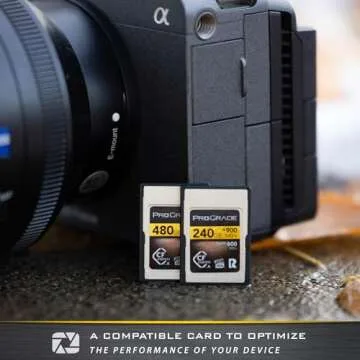 ProGrade Digital CFexpress Card 240GB for 4K/8K