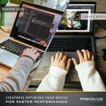 ProGrade Digital CFexpress™ 2.0 Type A Memory Card (240 GB) Gold