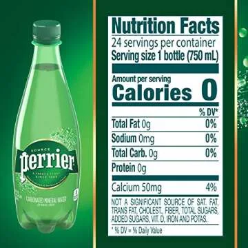 Perrier Sparkling Water Pineapple & Mango, 16.9 Fl. Oz.
