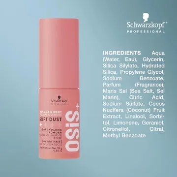 OSiS+ Soft Dust Volume Spray - Expert Hair Texture Solution