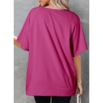 Dokotoo Women’s Oversized Crewneck T-Shirt for Casual Style