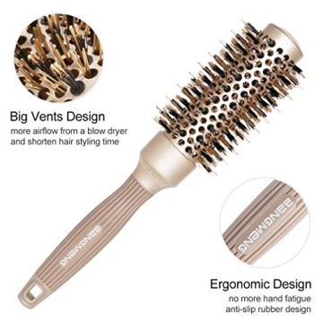 BANGMENG Anti-Static Hair Brush for All Hair Types